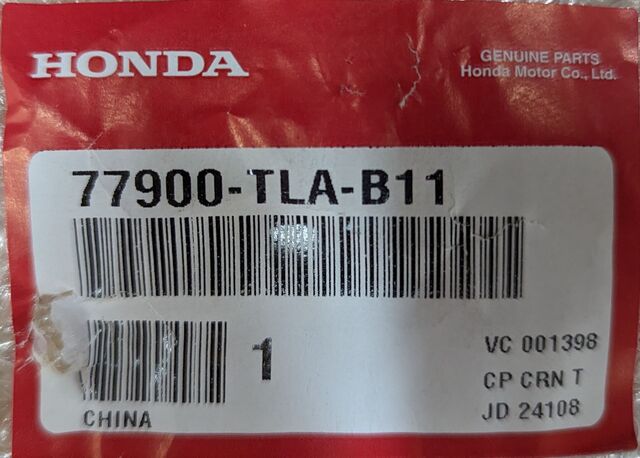 77900-TLA-B11 - 2017-2018 Honda CR-V - Reel Assembly Cable | All
