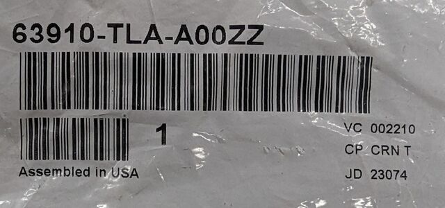 brighteyes53jp　TEX STAUT TSC66L 63910-TLA-A00ZZ - 2017-2022 Honda CR-V - Lid Fuel Filler | All