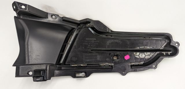 。出品 2017-2020 Acura MDX Front Left Driver Side Bumper Inner Garnish