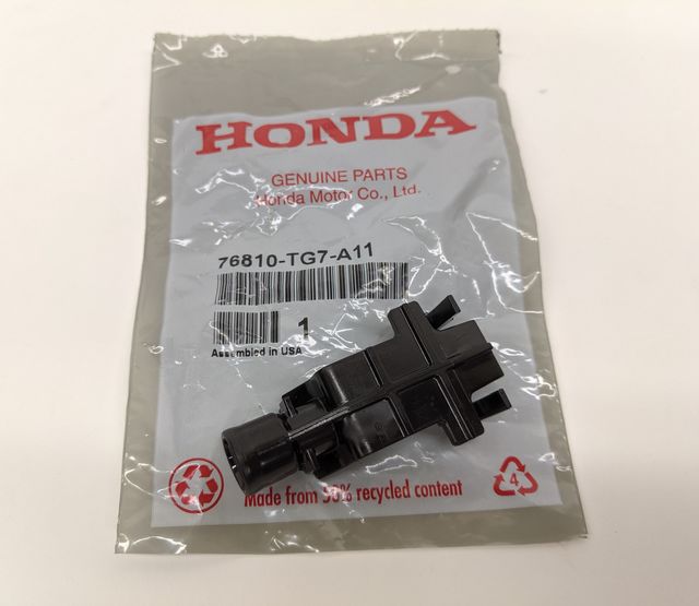 とし出品 76810-TG7-A11 - 2016-2023 Honda - Nozzle Assembly Front Windshield