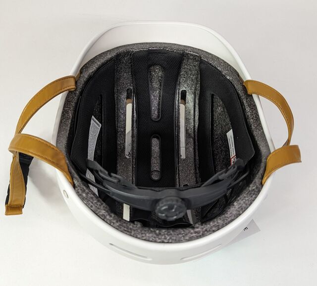 HONDA Genuine Helmet ホワイト Prima Helmet (White, With Shield)