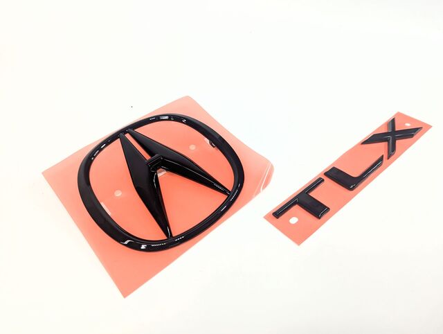 08F20-TGV-200F - Emblem Set Rear (A) (TLX) | All Discount Parts Store