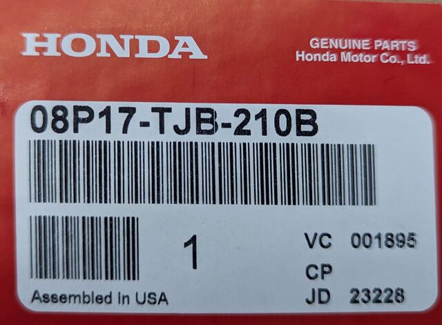 08P17-TJB-210B - 2022-2024 Acura RDX All-Season Floor Mats (A-Spec