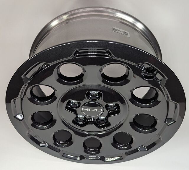 08W18-3BM-100B - Rugged Stealth Alloy Wheel (18