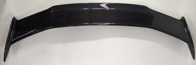 08F02-T60-100 - Civic Rear Wing Spoiler (Type R) (Carbon Fiber 