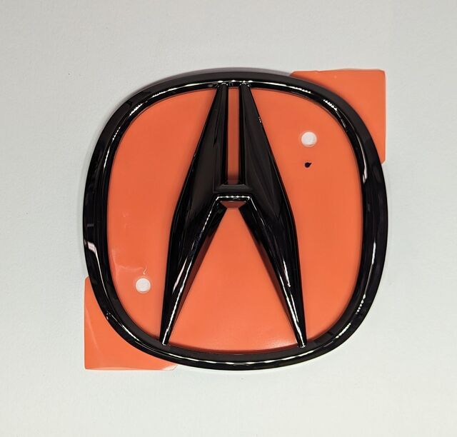 ACURA MDX 2008 SH-AWD OEM BLACK EMBLEMS WITH LOGO