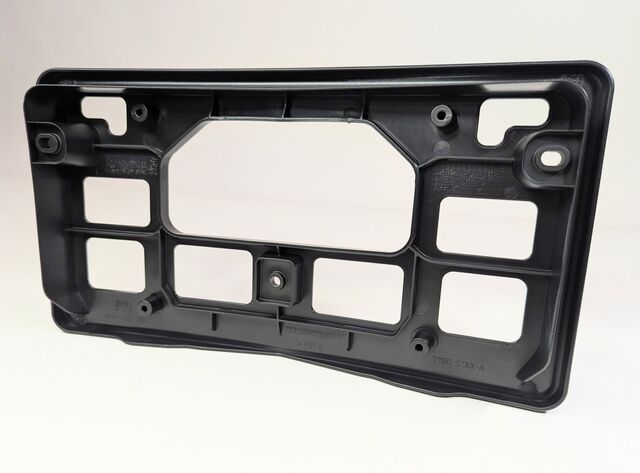 71180-STX-A01 - 2010-2013 Acura MDX - Base, Front License Plate