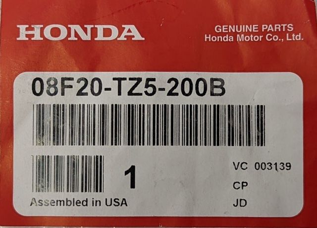 08F20TZ5200B - 2020-2021 Acura RDX MDX Side Rear A Spec Emblem