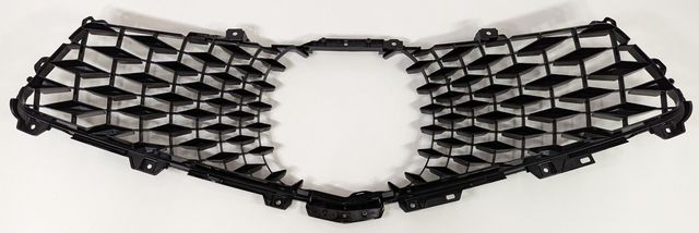 2017-2020 Acura MDX Mesh Front Grille Black | All Discount Parts Store