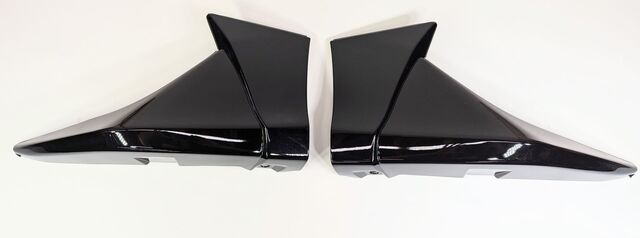 08F01-TGV-240 - Spoiler Front *NH893P* (Majestic Black Pearl