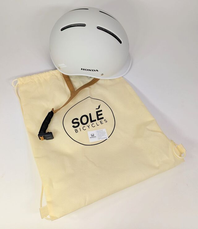 665914LXL - Sole Honda Helmet (Large/XL) - Frost White | All 