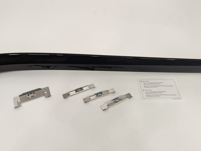 73152-TL2-305ZD - 2009-2014 Acura TSX - Kit, Front Garnish