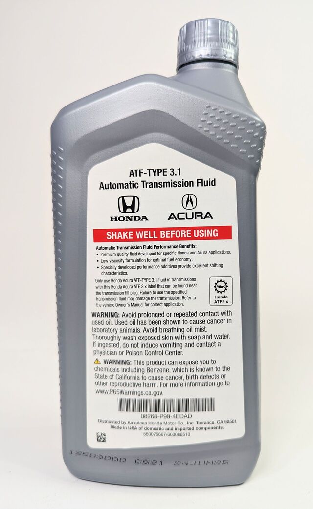 08268-P99-4EDAD - ATF Type 3.1 | All Discount Parts Store