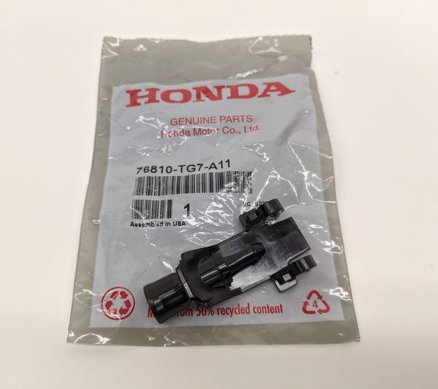 thumbnail image 2 of QIXIN Front Windshield Washer Nozzle For Honda Pilot (2016-2021) - 76810-TG7-A11 2 of 4