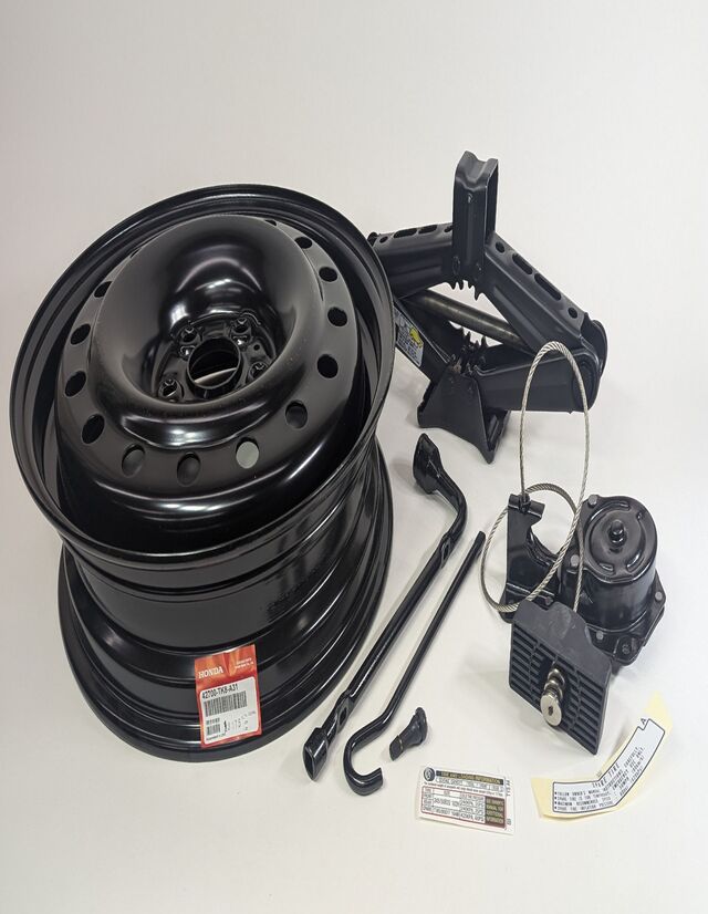 パーツ taku New Genuine Acura RDX Spare Tire Kit Temporary Wheel (2019