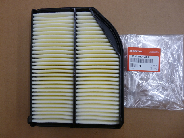 17220-R5A-A00 - Element Assembly, Air Cleaner - 2012-2014 Honda CR-V ...