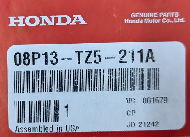2014-2016 Acura MDX 1st & 2nd Row All Weather Rubber Floor Mats