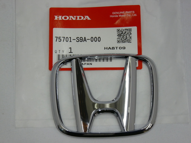 Genuine Honda Rear (H) Emblem 75701-S9A-000 | eBay