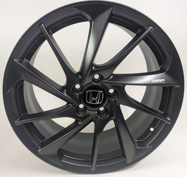 USホンダ純正 HFP製 19インチホイール 08W19-TEA-101 - 2021 Honda Civic - Wheel Alloy (19) (Hfp)(Black