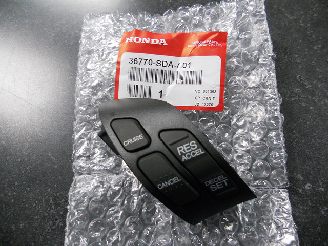 36770-SDA-A01 - Set/Resume Switch - 2003-2004 Honda Accord | OEM Parts - View #3
