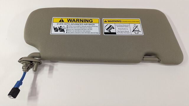 83280-TLA-A12ZA - 2017-2019 Honda CR-V - Sun-Visor Assembly L