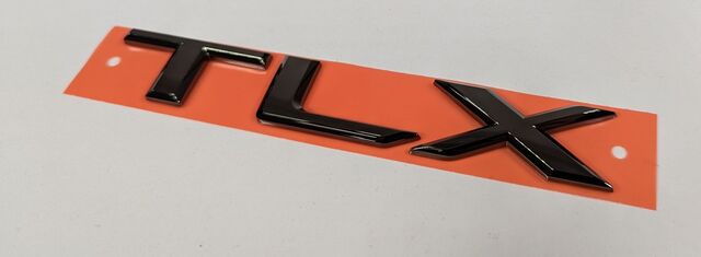 08F20-TZ3-201 - 2018-2020 Acura TLX - Emblem, Rear (TLX
