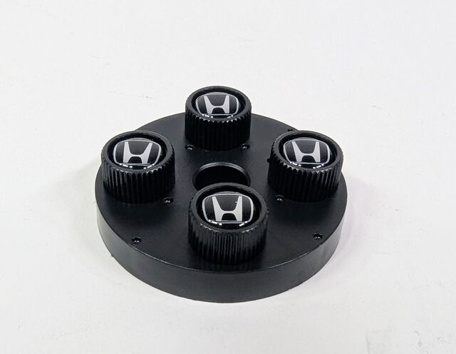 08W48-PL4-100A - (H) Black Valve Stem Caps | All Discount Parts Store