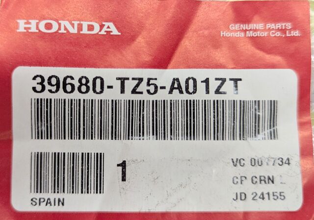 ささ 39680-TZ5-A01ZT - 2016-2018 Honda Pilot - Park Sensor | All