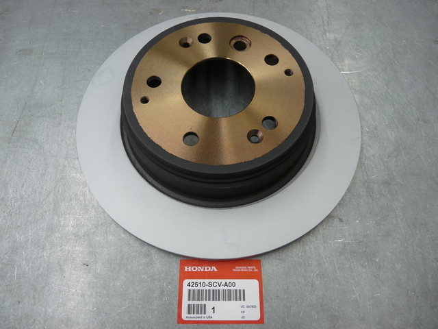 Car & Truck Brake Discs, Rotors & Hardware Genuine Honda Rotor 42510