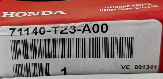 71140-TZ3-A00 - 2015-2017 Acura TLX - Beam, R Front Bumper Corner