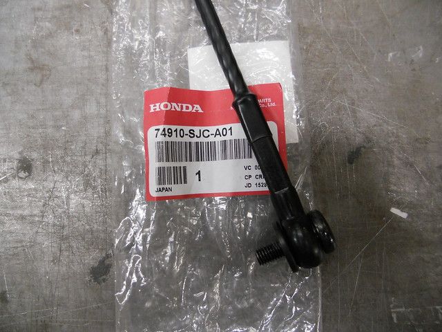 Genuine Honda 74910-SJC-A01 Tailgate Support Cable Assembly Genuine Honda 74910-SJC-A01 Tailgate Support Cable Assembly