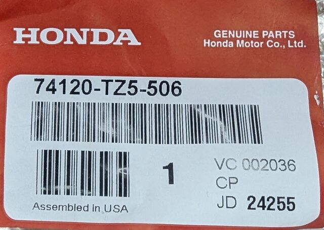 74120-TZ5-506 - Hood Lock | All Discount Parts Store