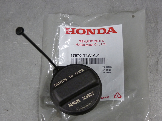 Genuine Honda 17670-TR0-A01 Fuel Filler Cap