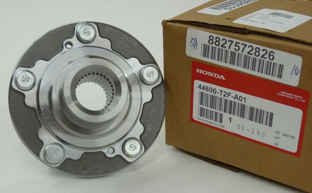 44600-T2F-A01 - 2013-2017 Honda Accord - Hub Assembly Front | All