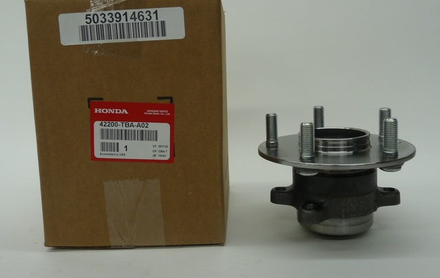 Genuine Honda Wheel Bearing And Hub Assembly 42200-TBA-A02 | eBay