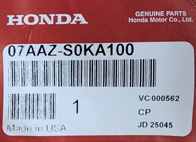 07AAZ-S0KA100 - Trunk Spring Tool (90°) | All Discount Parts