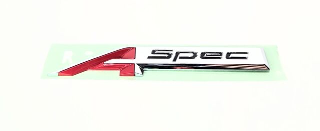 75717-TZ3-A01 - 2018-2020 Acura TLX - Emblem, R Side (A-Spec