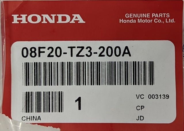 2019-2022 Acura MDX Rear SH-AWD Emblem Nameplate Badge Black