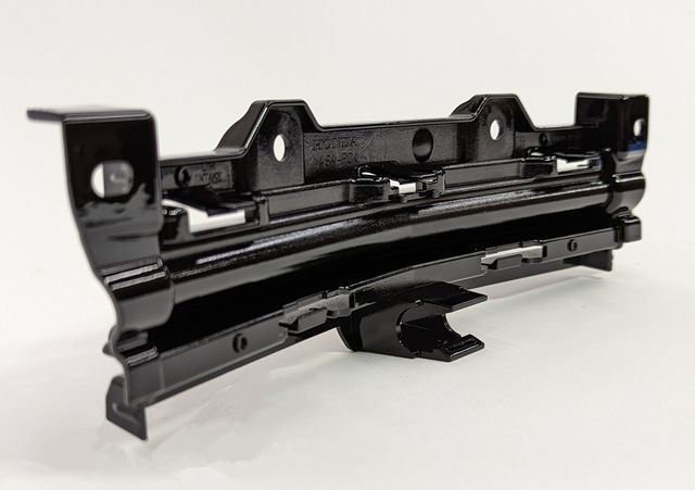 Front Center Bumper Molding Grille Primed For 2015-2017 Acura TLX Sedan 4-Door