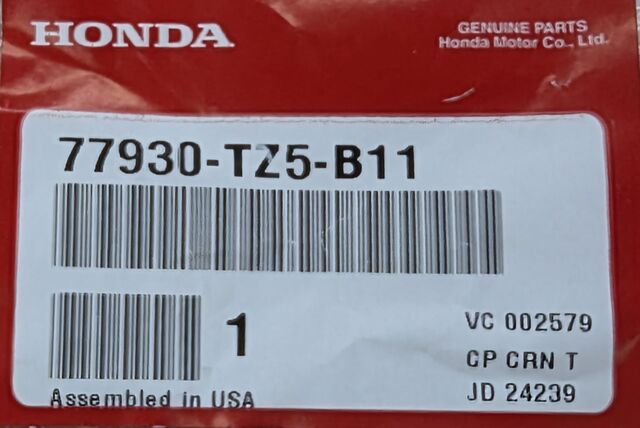 77930-TZ5-B11 - 2014-2020 Acura MDX - Sensor Assembly, Front Crash