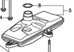 2014-2024 Honda - Strainer Assembly (Cvt)