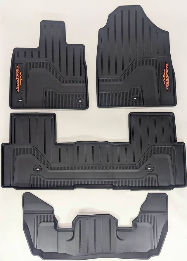 83610-T90-A50ZA - Pilot All-Season Floor Mats (Trailsport) (3 Row
