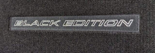 83600-TG7-A20ZA - Carpet Floor Mat Set (Black Edition) *NH900L