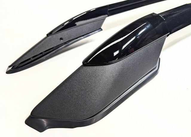 08L02-T6Z-102 - 2017-2026 Honda Ridgeline - Roof Rails (Black