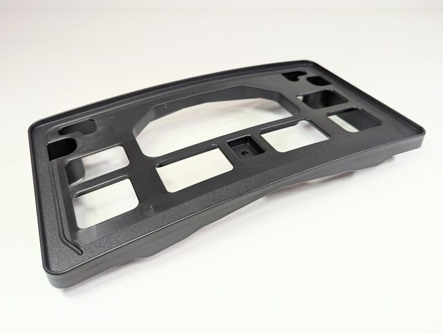 71180-STX-A01 - 2010-2013 Acura MDX - Base, Front License Plate