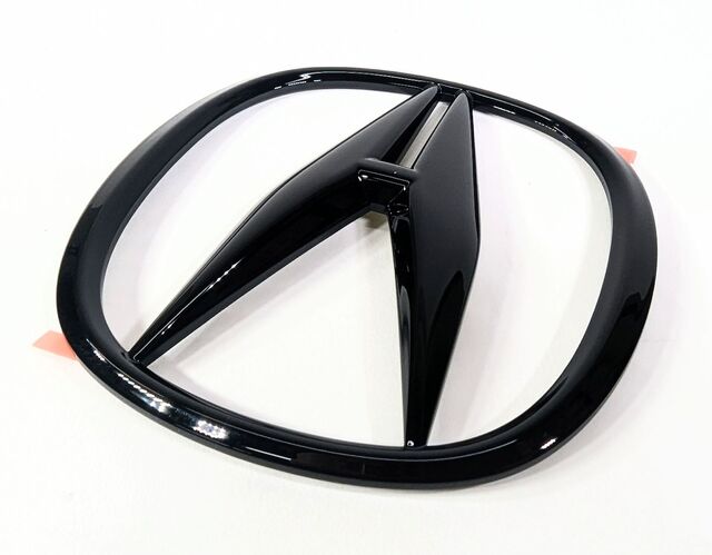 2023-2025 Acura Integra Front (A) Mark Emblem Badge (Black