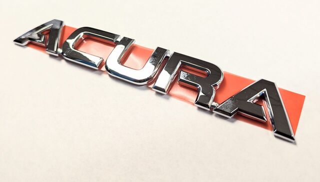 Genuine Acura Deck Lid Emblem 75711-SZ3-A00 | eBay