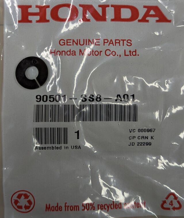 2X Plastic Engine Cover Stud And Stay Grommet Kit - Honda 91501-SS8-A01 - Universal Fit