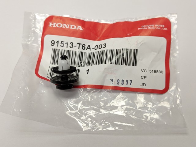 あ 91513-T6A-003 - 2016-2022 Honda - Clip Tailgate Spoiler | All