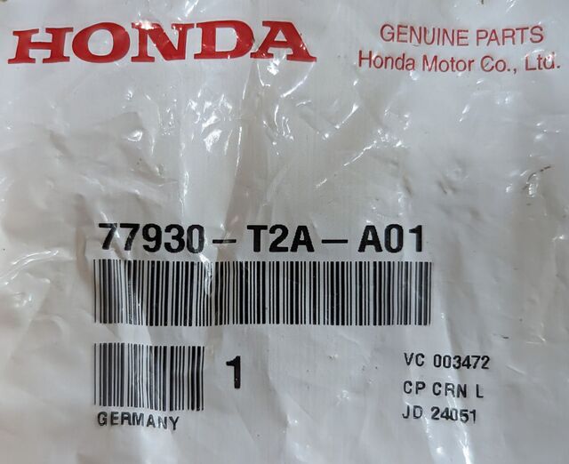 専用ちゃんᴖ ̫ᴖ 77930-T6Z-B11 Sensor Assembly Front Crash (Denso) Honda OEM